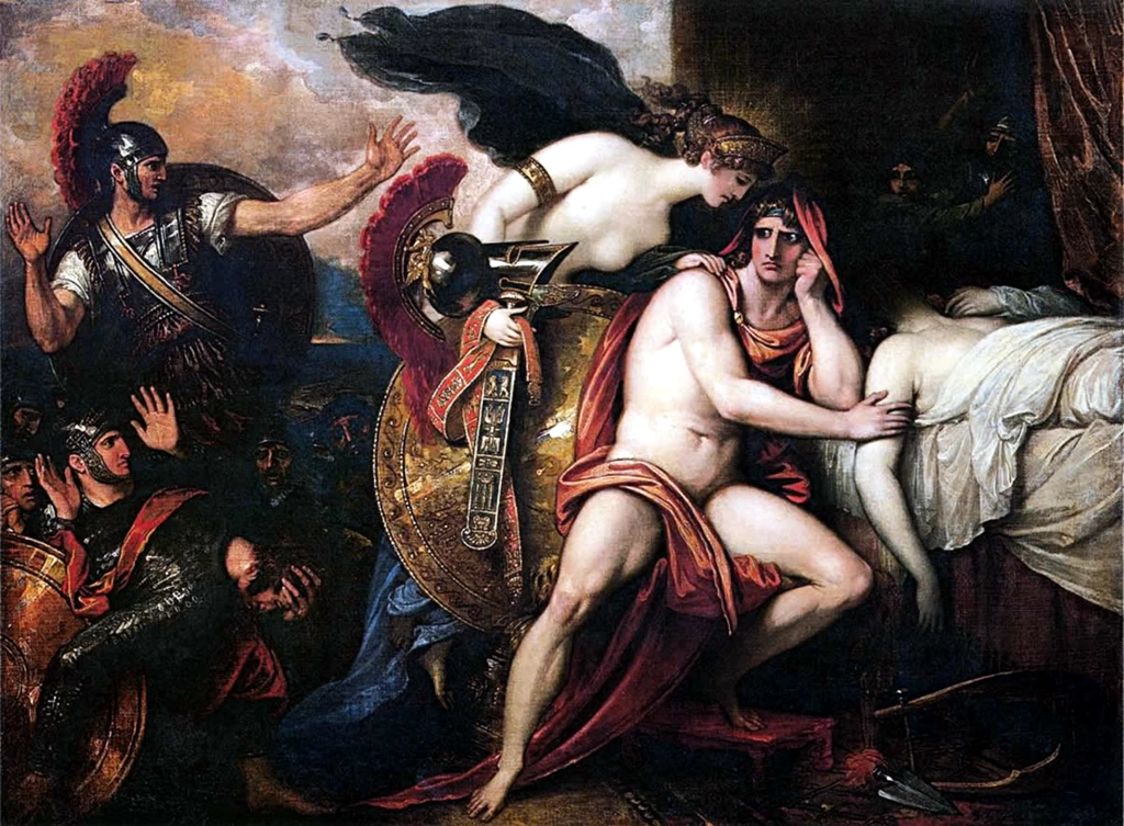 Teti porta l'armatura ad Achille - New Britain Museum of American Art